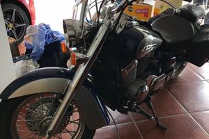 moto Honda Shadow 750 del 2010