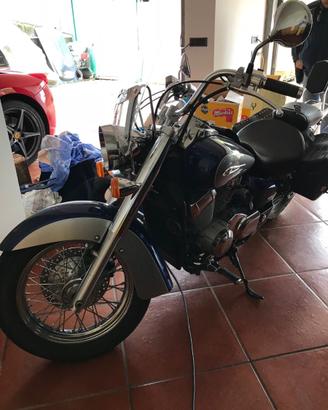 moto Honda Shadow 750 del 2010