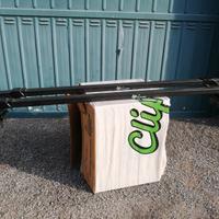 Barre portatutto La Prealpina cm 110