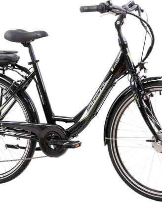 Bici Elettrica 26'' i-Batteria Rimovibile 36V 13Ah