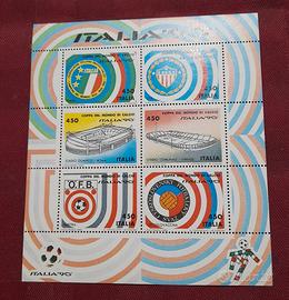 Francobolli "Italia '90"