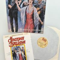 Vinile "La Canzone Italiana" Durante il Ventennio
