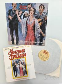 Vinile "La Canzone Italiana" Durante il Ventennio