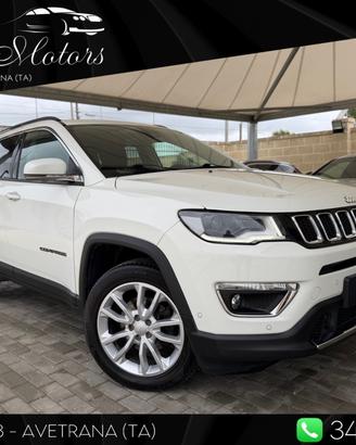 Jeep Compass 1.6 Multijet2 120 Cv LIMITED RETROCAM