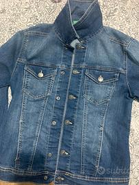 Giubbotto di jeans
