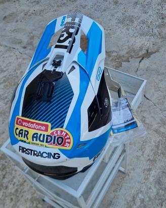 casco First Racing da cross /enduro
