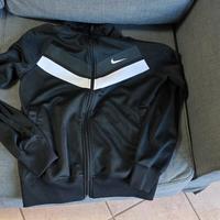 Felpa NIKE con zip triacetato
