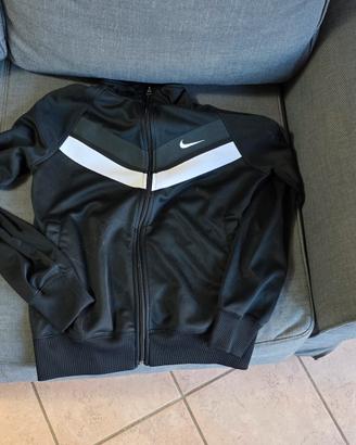Felpa NIKE con zip triacetato