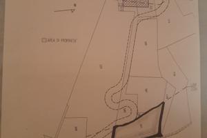 Un terreno edificabile nel verde in Teramo