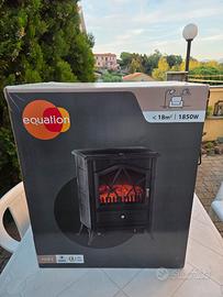 Camino Elettrico Stufetta Equation FLUX 2