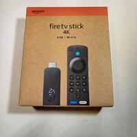 AMAZON FIRE TV STICK 4K 8gb telecmando ALEXA NUOVO