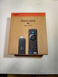 AMAZON FIRE TV STICK 4K 8gb telecmando ALEXA NUOVO