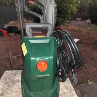 Idropulitrice elettrica per autovettura 