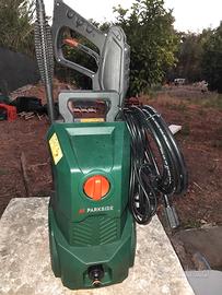 Idropulitrice elettrica per autovettura 