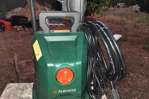 Idropulitrice elettrica per autovettura 