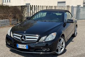 Mercedes E 200 CGI Cabrio Motore Rumoroso
