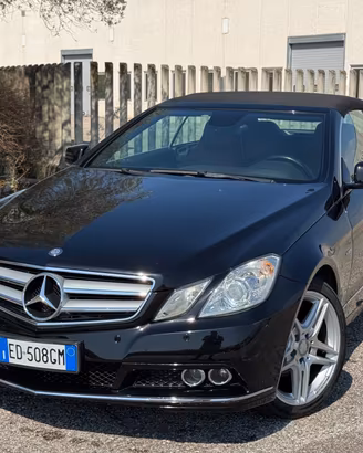 Mercedes E 200 CGI Cabrio Motore Rumoroso
