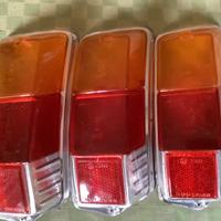 Plastiche fanalini posteriori Fiat 500 F L R nuove