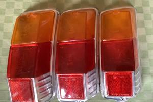 Plastiche fanalini posteriori Fiat 500 F L R nuove