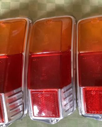 Plastiche fanalini posteriori Fiat 500 F L R nuove
