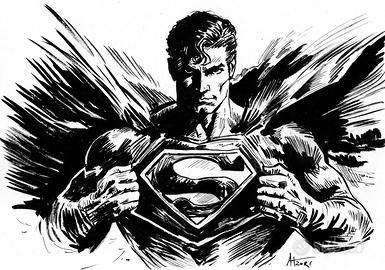 Disegno Superman