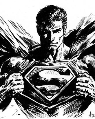 Disegno Superman