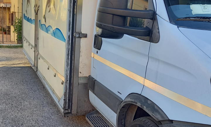 Furgone-Camion per uso mercato