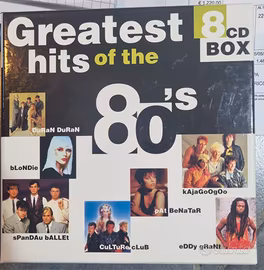 Greatest hits of the 80's Box