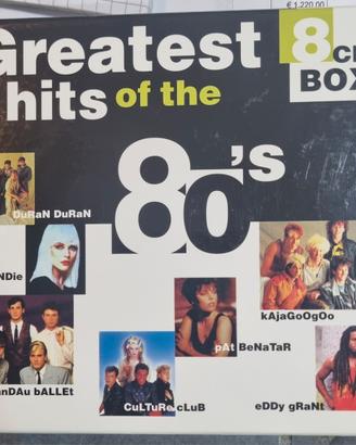 Greatest hits of the 80's Box