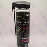 RUN L1 LUBRIFICANTE SPRAY PROFESSIONALE PER CATENE