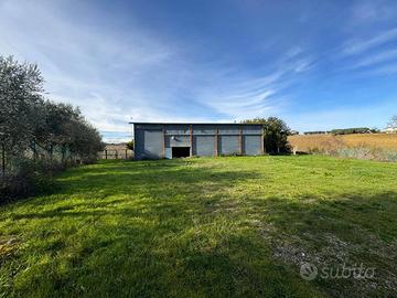 Terreno con accessorio - Fermo