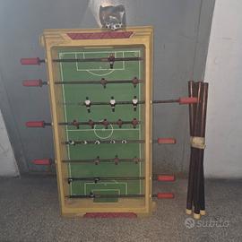 Calcio Balilla anni 80 Arco Falco