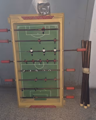 Calcio Balilla anni 80 Arco Falco