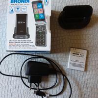 Caricabatteria + Batteria Originale BRONDI AMICO F