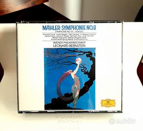 Mahler Symphonye n.8 e 10 AdagIo 2CD