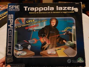 Trappola laser per bambini  - Gioco 
