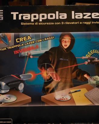 Trappola laser per bambini  - Gioco 