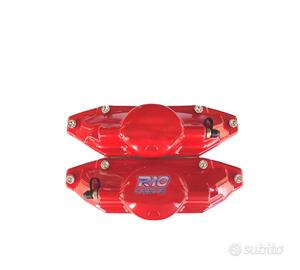 COPRI PINZE A 2 PISTONI LOOK BREMBO