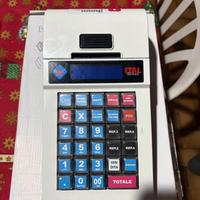 Registratore di cassa Olivetti ital retail