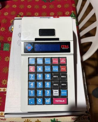 Registratore di cassa Olivetti ital retail