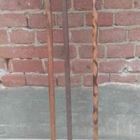 3 bastoni da passeggio