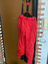 Tuta da neve Sergio Tacchini taglia 44