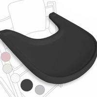 Vassoio per Seggiolone Stokke Tripp Trapp nero