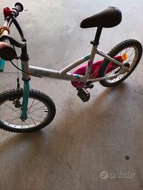bicicletta 16 pollici 