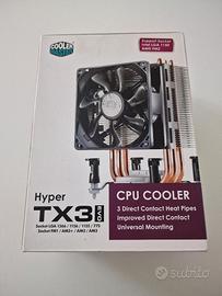Dissipatore CoolerMaster TX3 evo