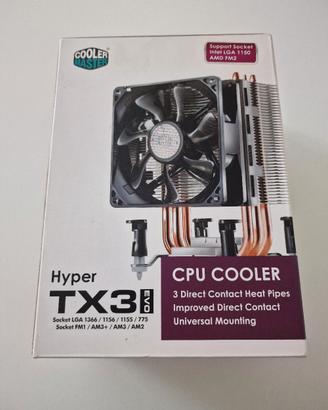 Dissipatore CoolerMaster TX3 evo