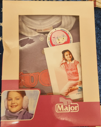 Pigiama bambina 6/7 anni