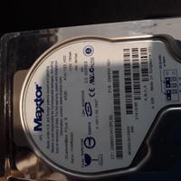 Hard disk vecchio tipo, schede video, ed ethernet