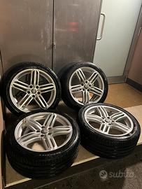 Cerchi Audi gomme estive 245/40/18 al 90%