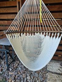 Sedia amaca in corda